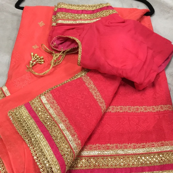 Other - Indian Saree multi color